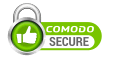 Secure Site Trusted by Comodo SSL